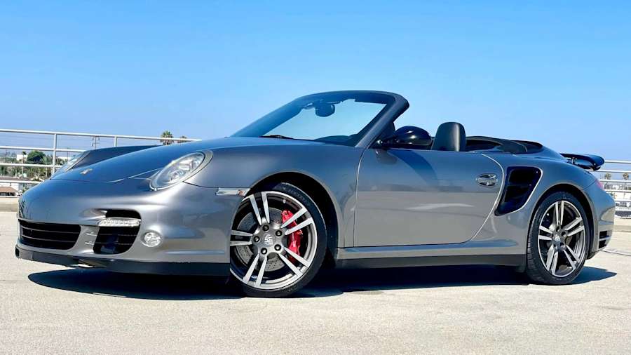 2012 Porsche 911 Turbo