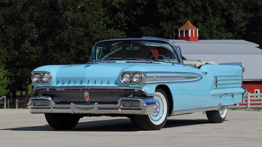 1958 Oldsmobile 88 Dynamic