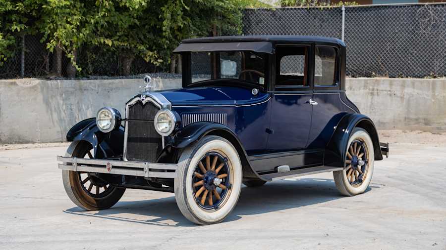 1924 Buick Coupe