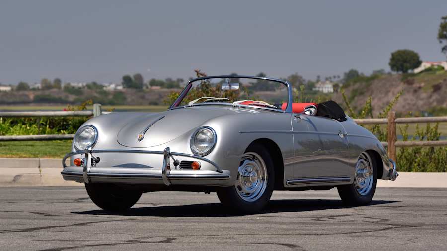 1959 Porsche 356 1600 Coupe