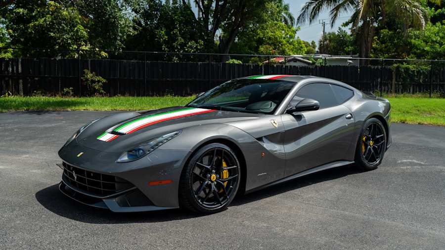 2017 Ferrari F12 Berlinetta