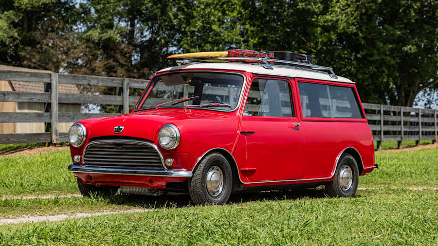 1966 Austin Mini