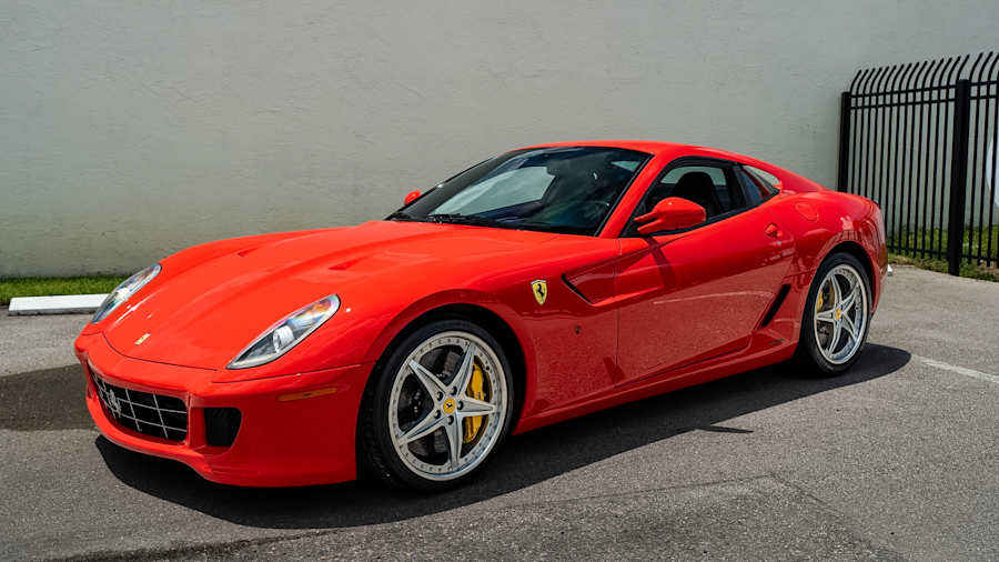 2008 Ferrari 599 GTB Fiorano