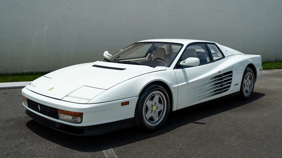 1989 Ferrari Testarossa: market value and price history