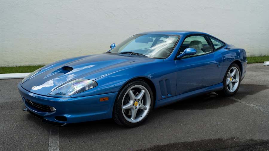 1999 Ferrari 550 Maranello