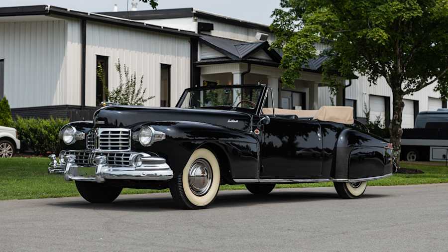 1948 Lincoln Continental