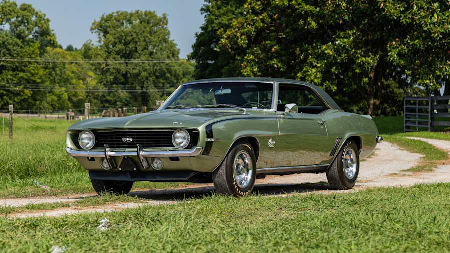 1969 Chevrolet Camaro SS