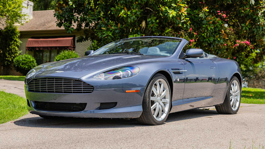 2006 Aston Martin DB9 Volante