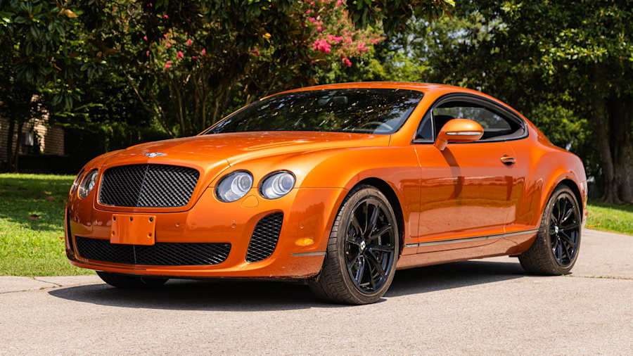 2010 Bentley Continental Supersports