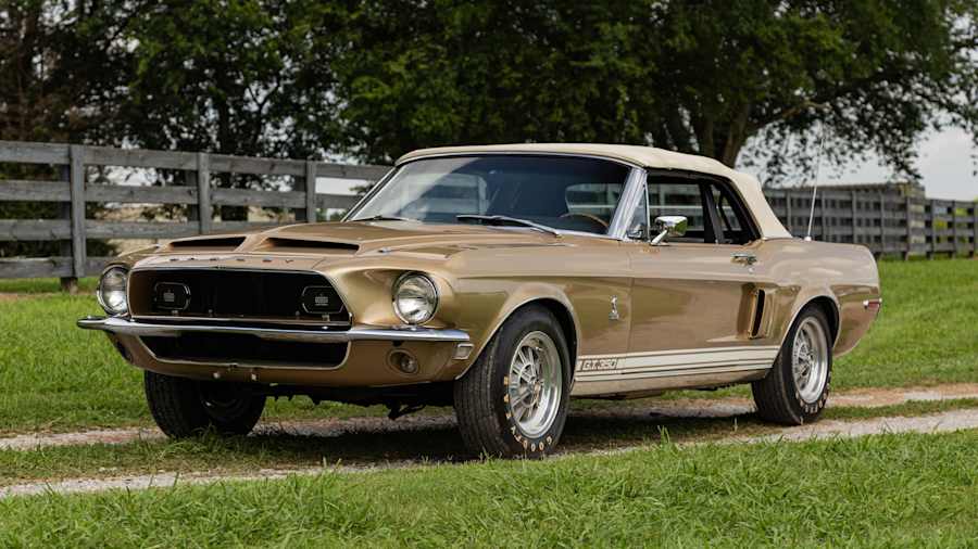 1968 Ford Mustang Shelby GT350