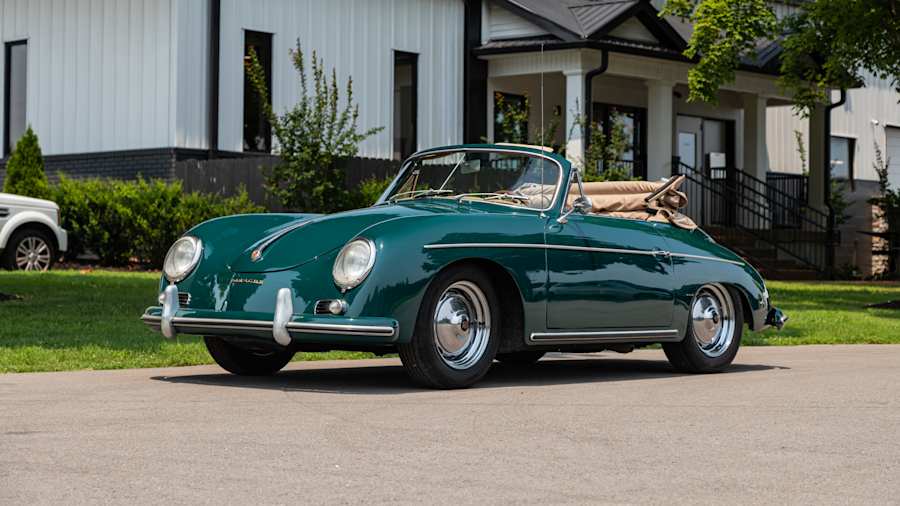 1958 Porsche 356 Reutter