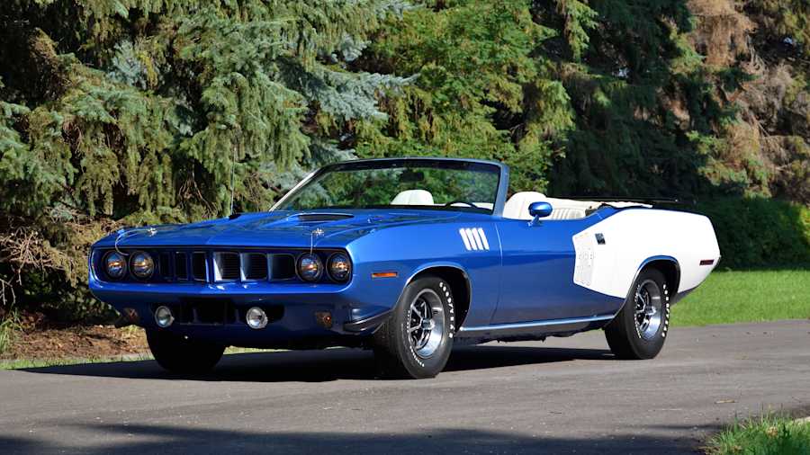 Plymouth Barracuda (E-body)