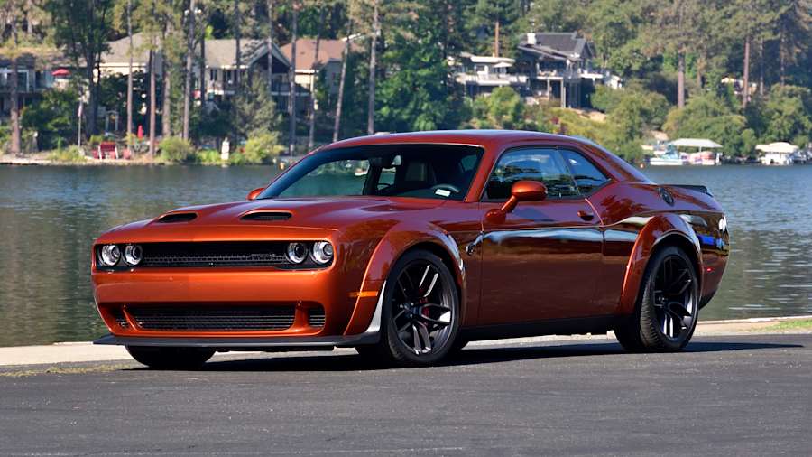 2023 Dodge Challenger SRT Hellcat Widebody Jailbreak: market value and price history