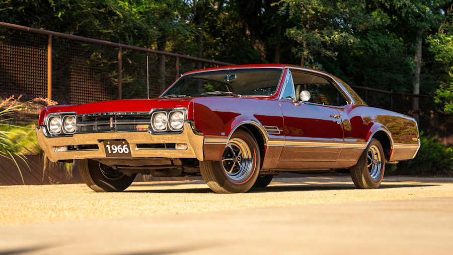 1966 Oldsmobile 442