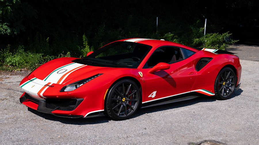 2019 Ferrari 488
