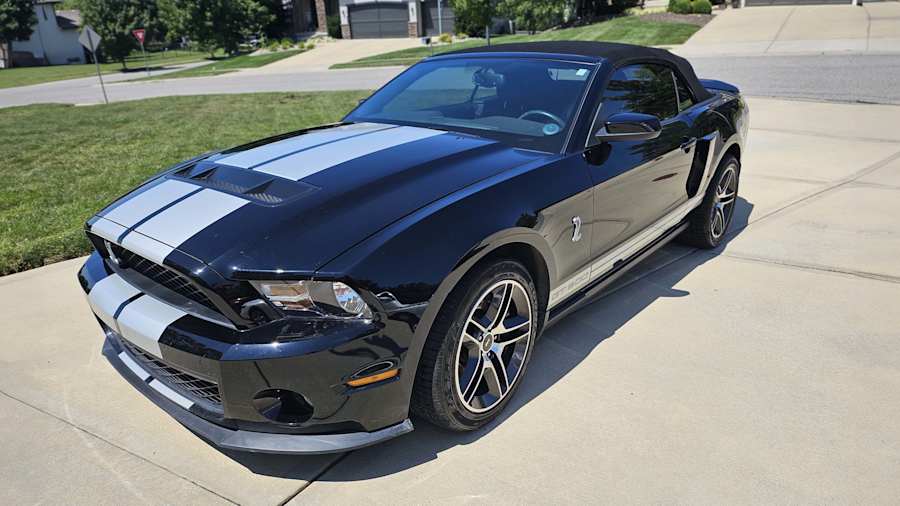 2010 Ford Mustang Shelby GT500