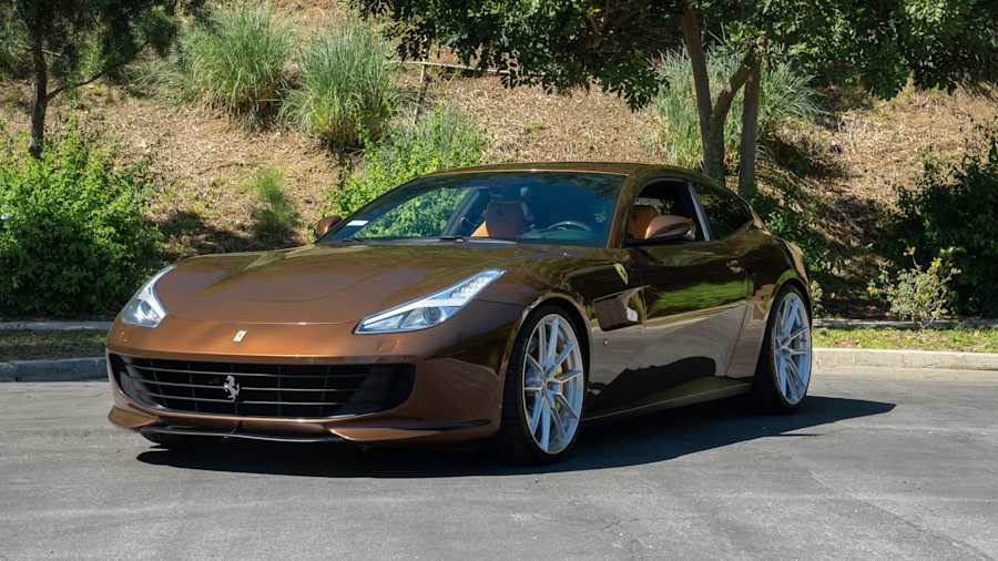 2018 Ferrari GTC4Lusso Lusso