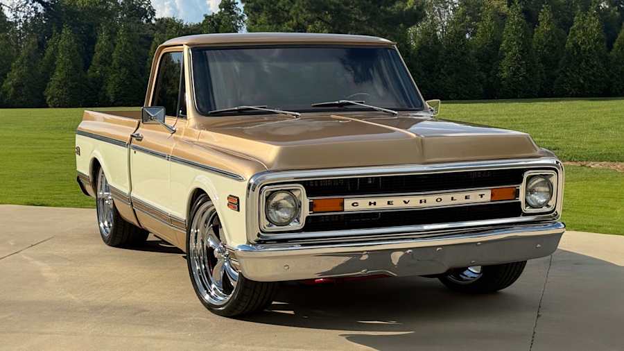 1969 Chevrolet C10