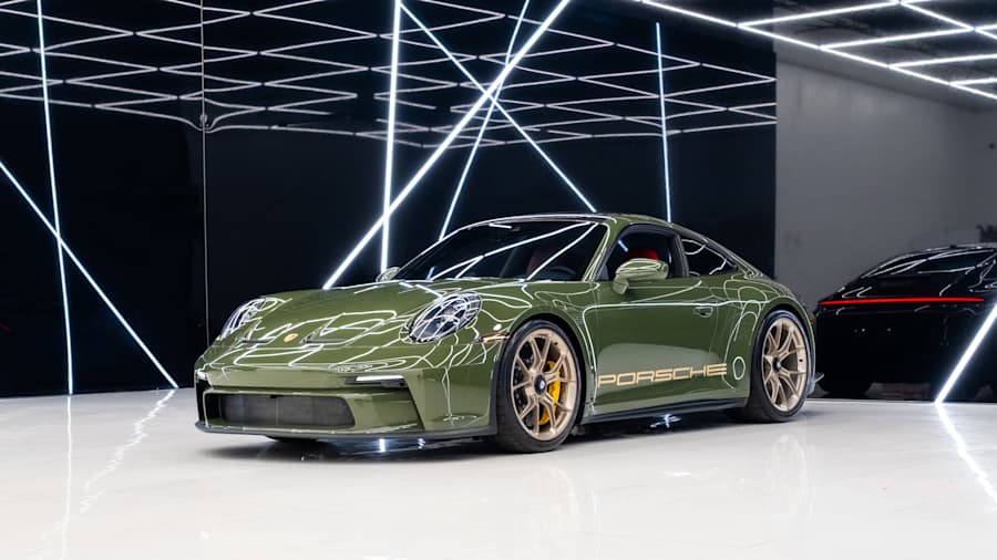 2022 Porsche 911