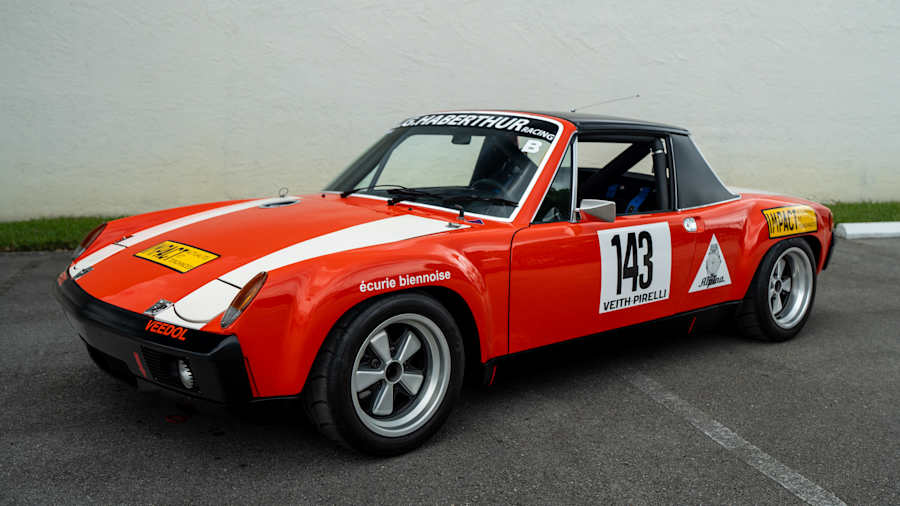1970 Porsche 914 914 6 GT