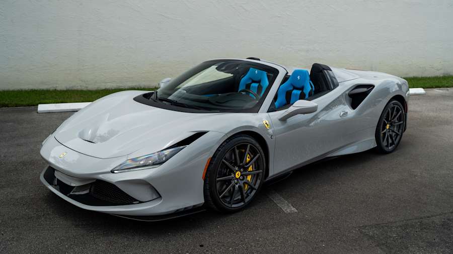 2023 Ferrari F8 Spider