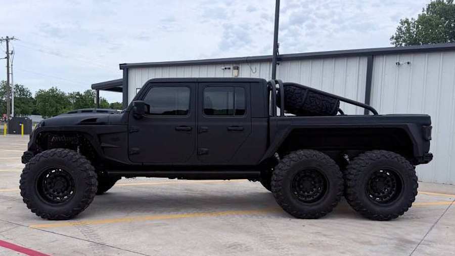 Jeep Gladiator (JT)