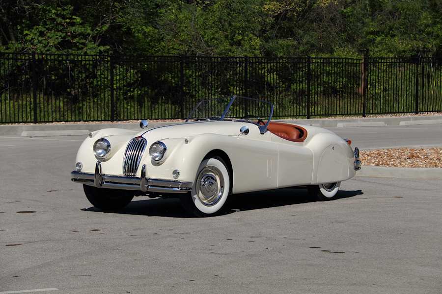 1956 Jaguar XK140