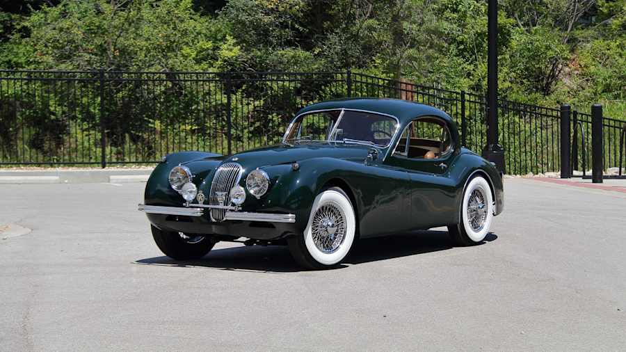 1953 Jaguar XK120 Fixed Head