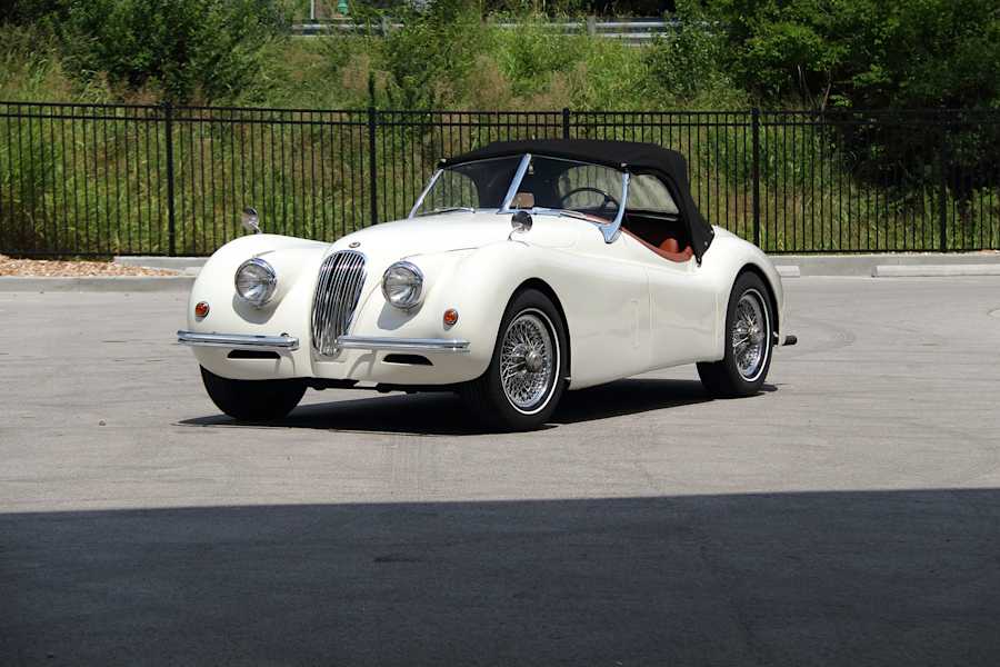 1954 Jaguar XK120