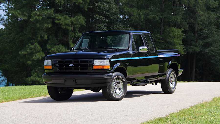 1992 Ford F-150 XLT Nite Edition