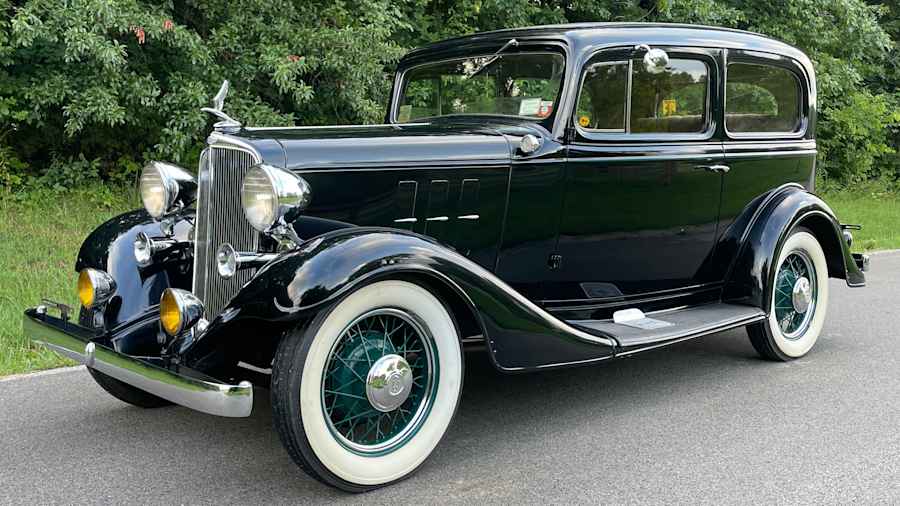 1933 Chevrolet Master Deluxe