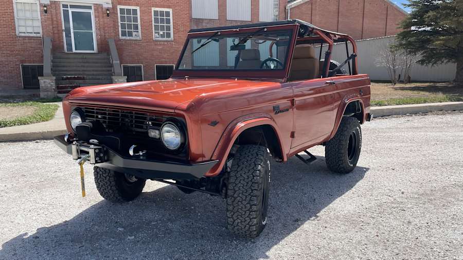 1968 Ford Bronco