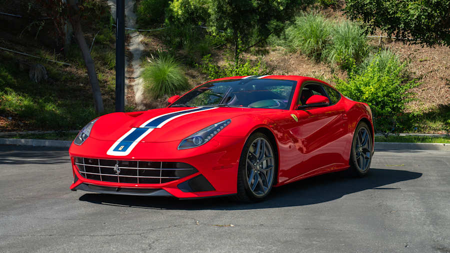 2015 Ferrari F12 Berlinetta