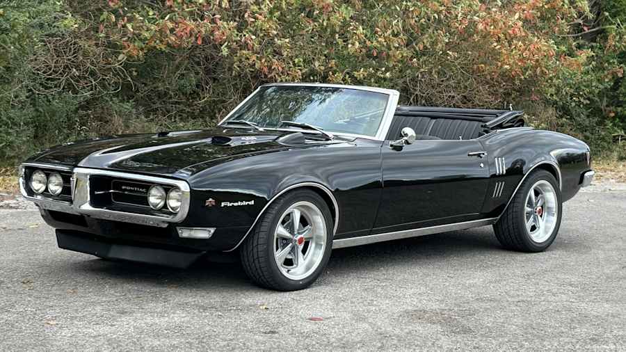 1968 Pontiac Firebird