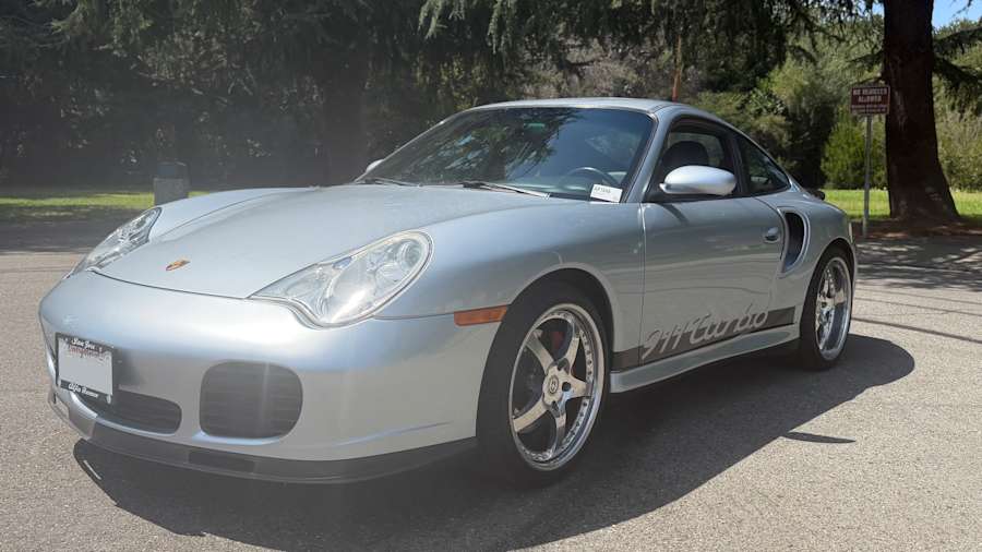 2002 Porsche 911 Turbo