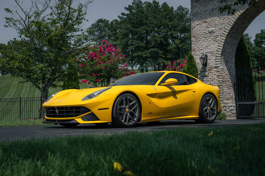 2017 Ferrari F12 Berlinetta