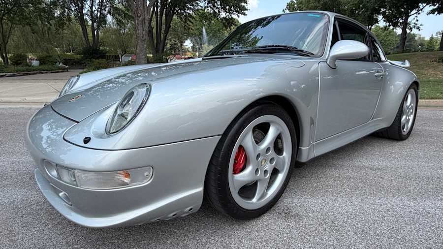 1997 Porsche 911 Turbo