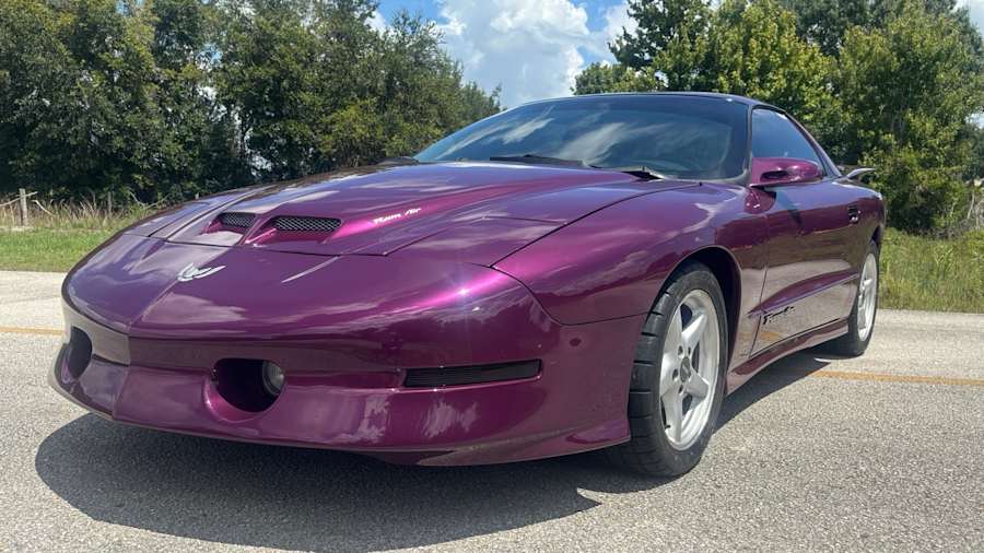 1995 Pontiac Firebird Trans Am