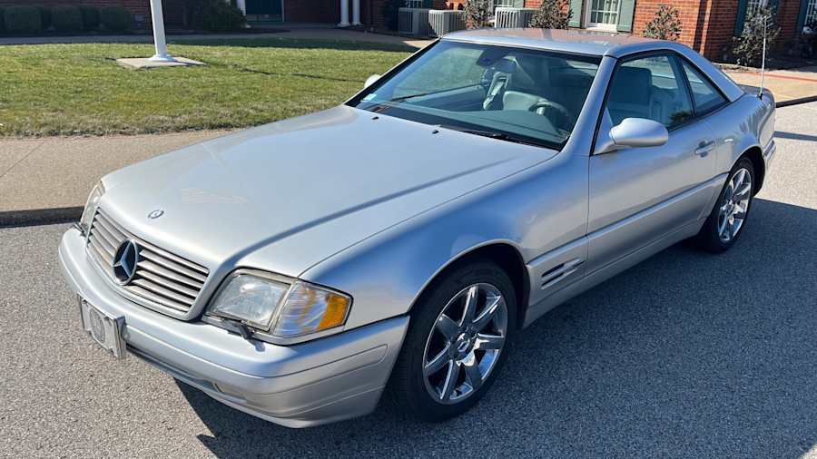 2000 Mercedes-Benz 500SL