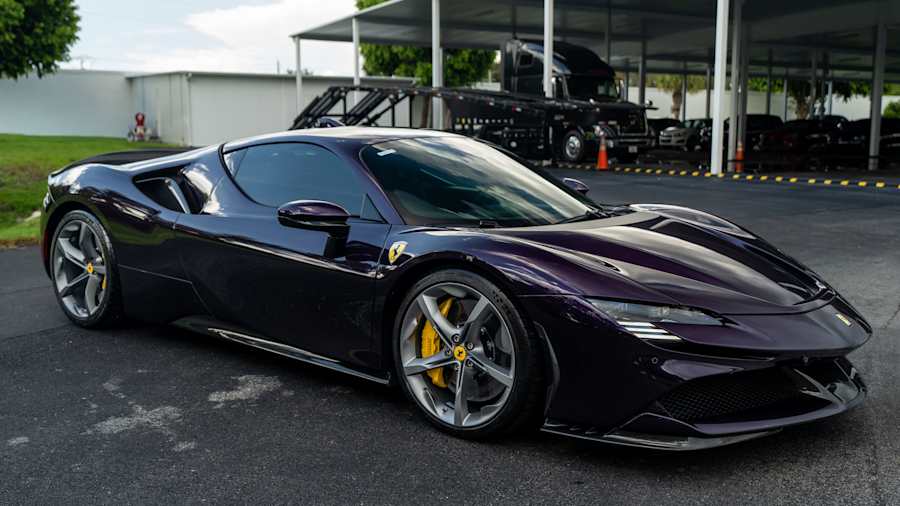 2021 Ferrari SF90 Stradale