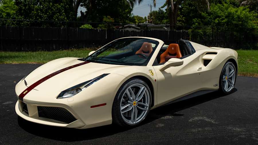 2018 Ferrari 488 Spider