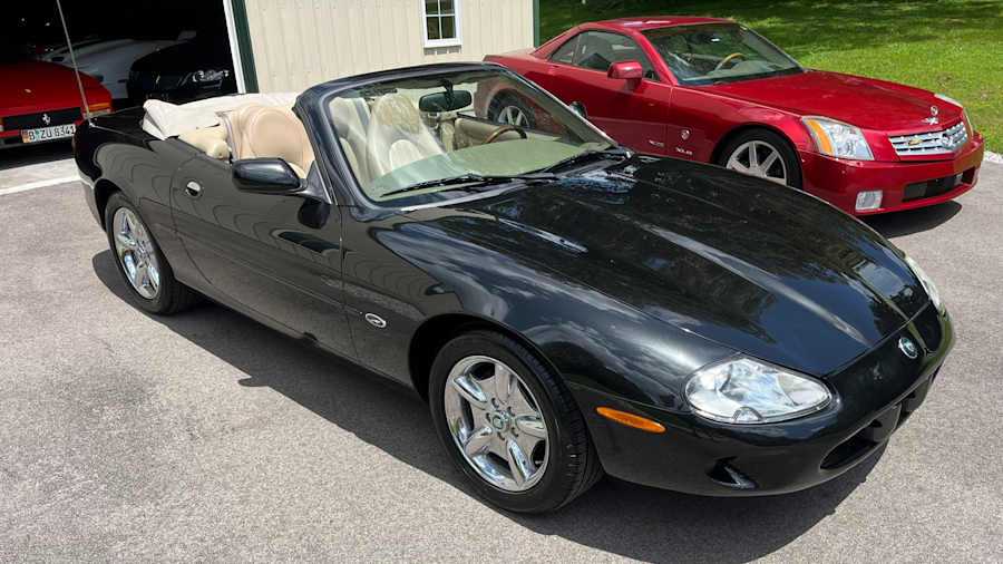 1998 Jaguar XK8