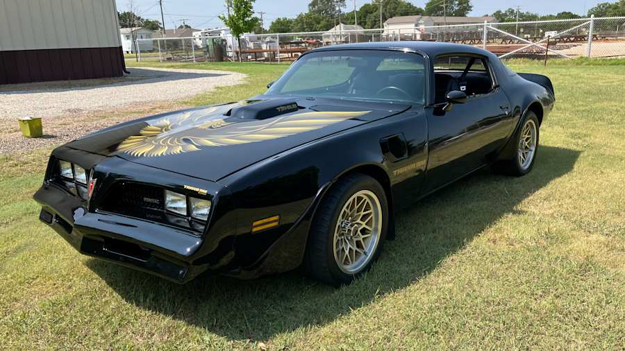 1978 Pontiac Firebird Formula