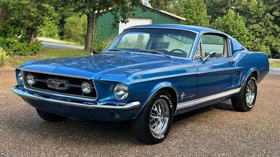 1967 Ford Mustang