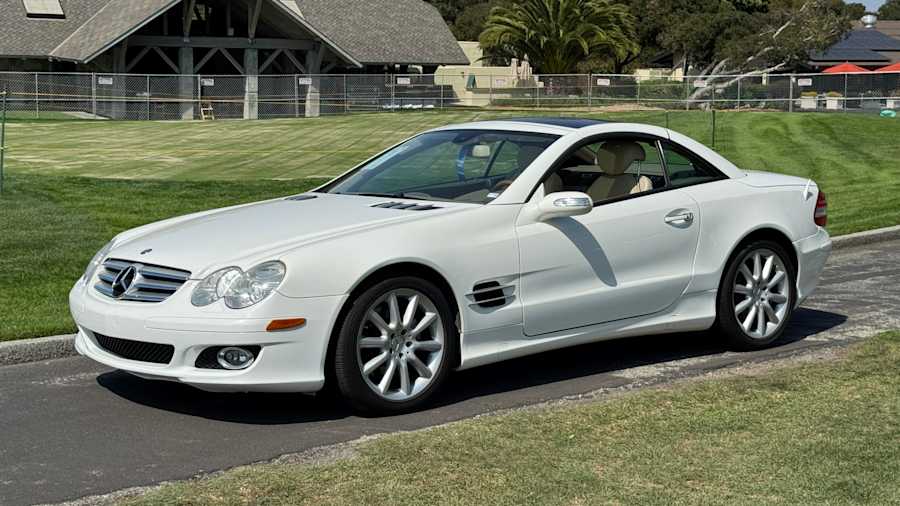 2007 Mercedes-Benz SL550