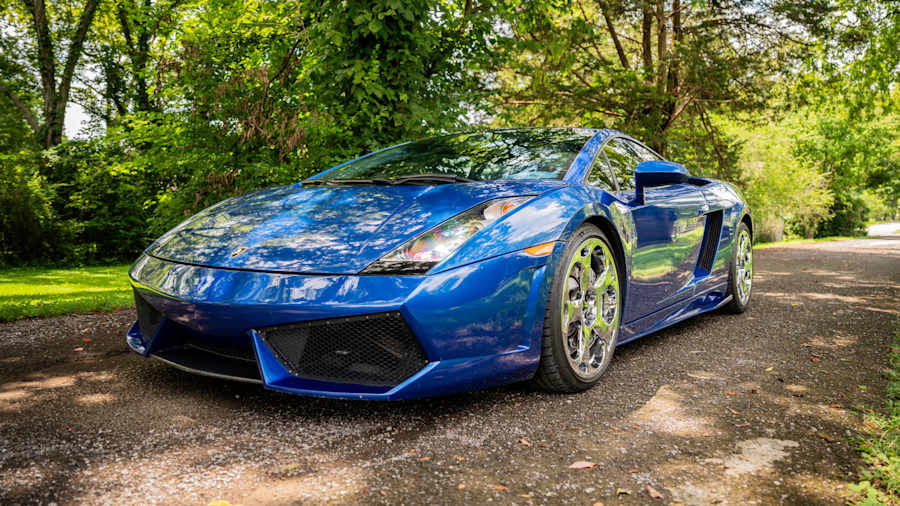 2004 Lamborghini Gallardo Base