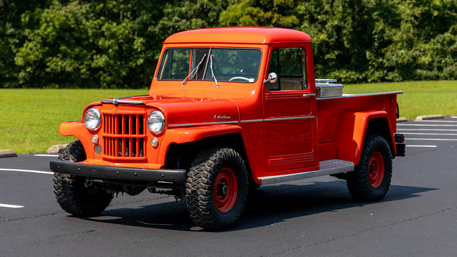 1957 Willys CJ-3A