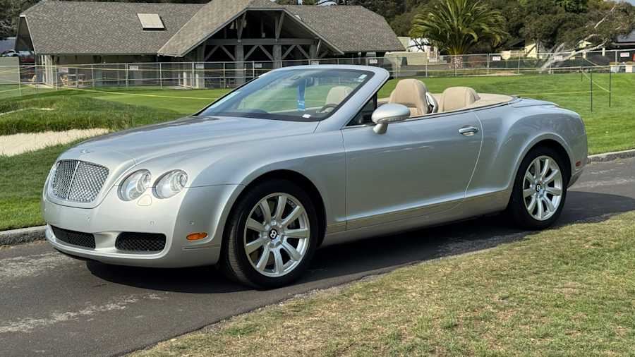 2008 Bentley Continental GTC