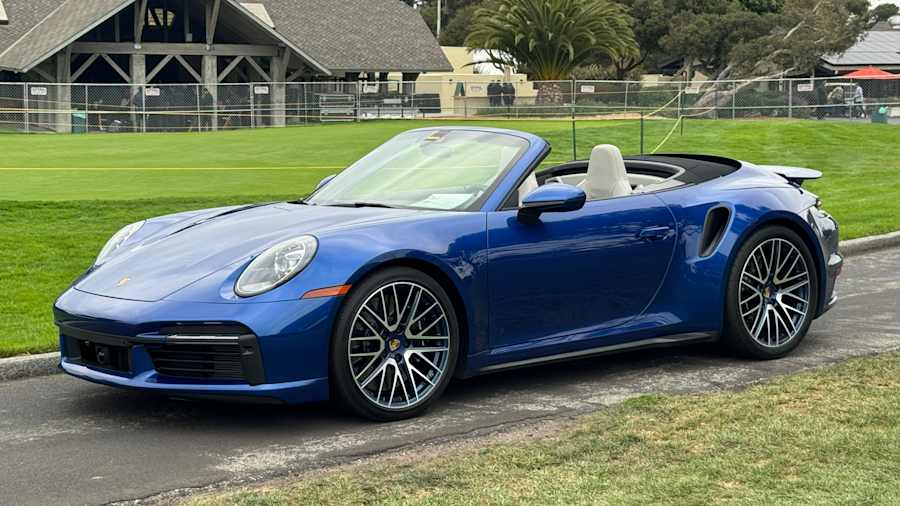 2025 Porsche 911 Turbo S
