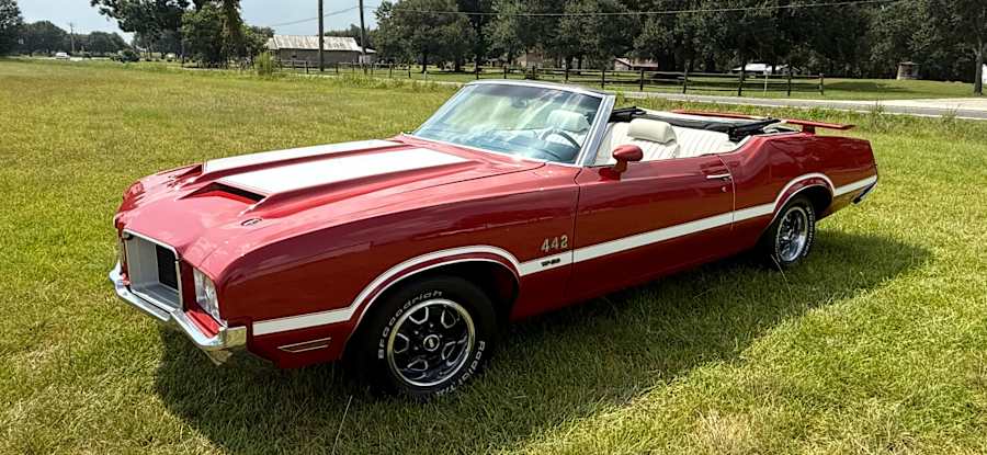 1971 Oldsmobile 442